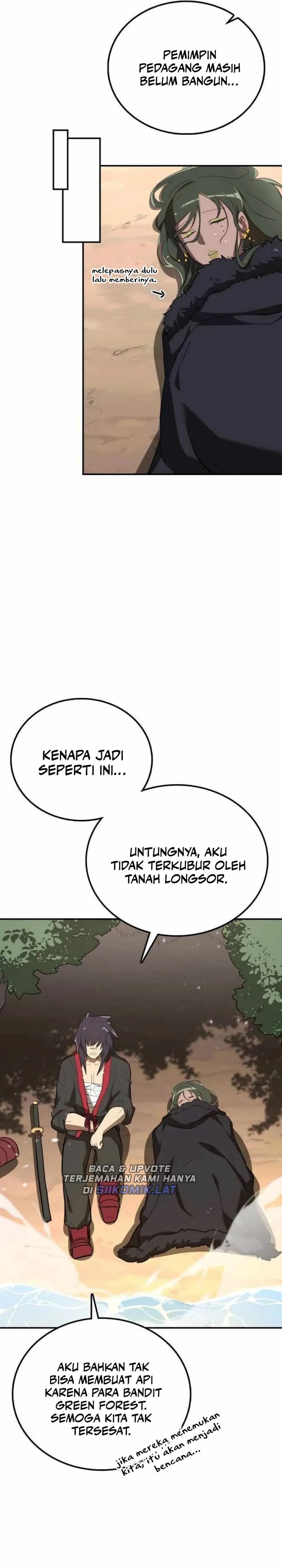 Perhaps Invincible Chapter 08 Gambar 6