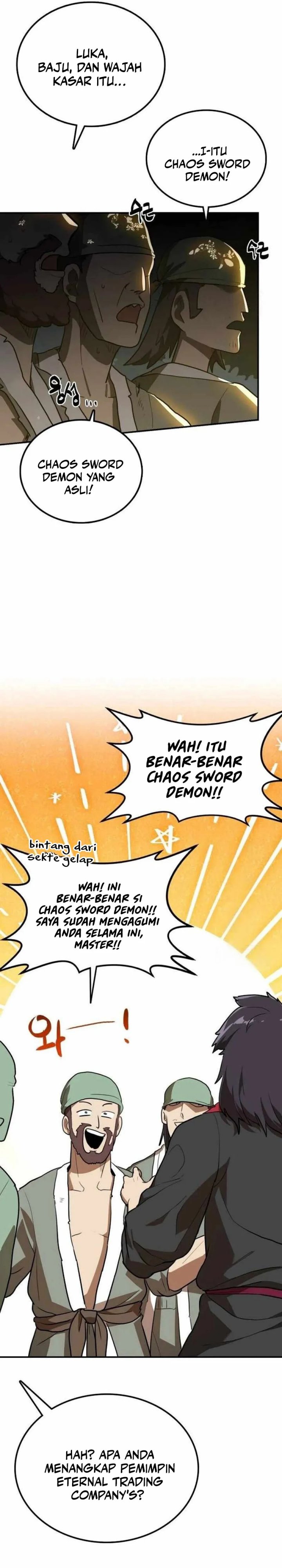 Perhaps Invincible Chapter 08 Gambar 10
