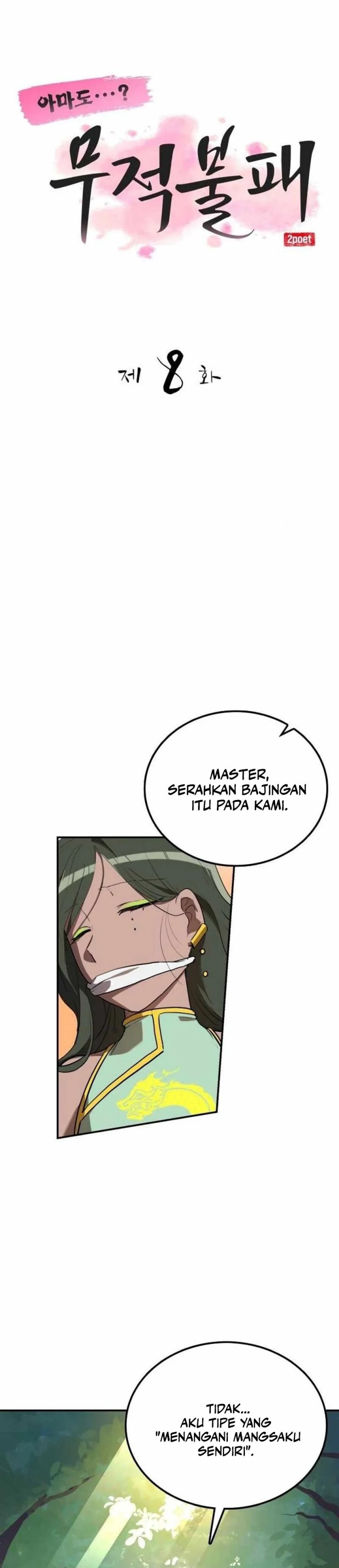 Perhaps Invincible Chapter 08 Gambar 12