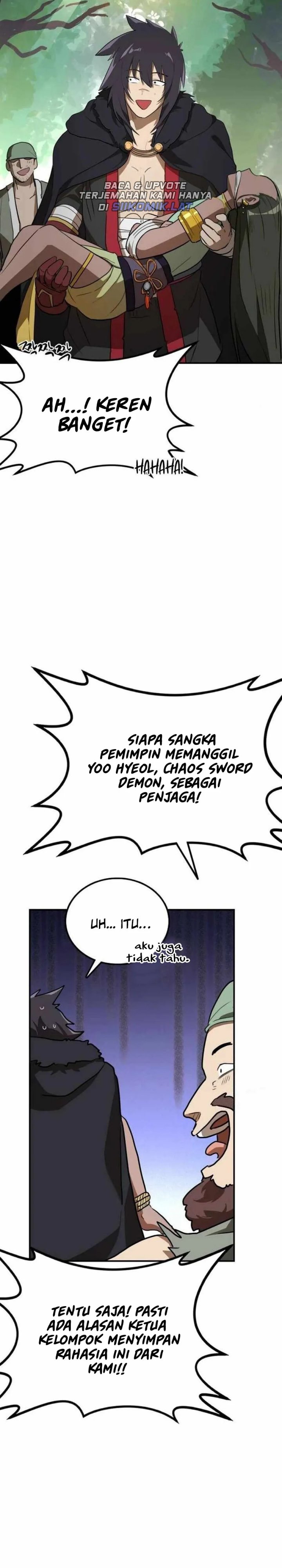 Perhaps Invincible Chapter 08 Gambar 13