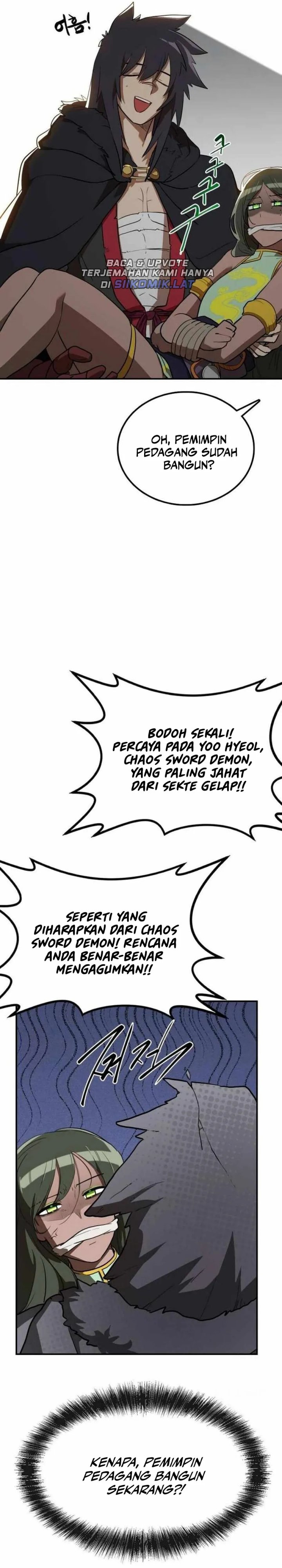 Perhaps Invincible Chapter 08 Gambar 17