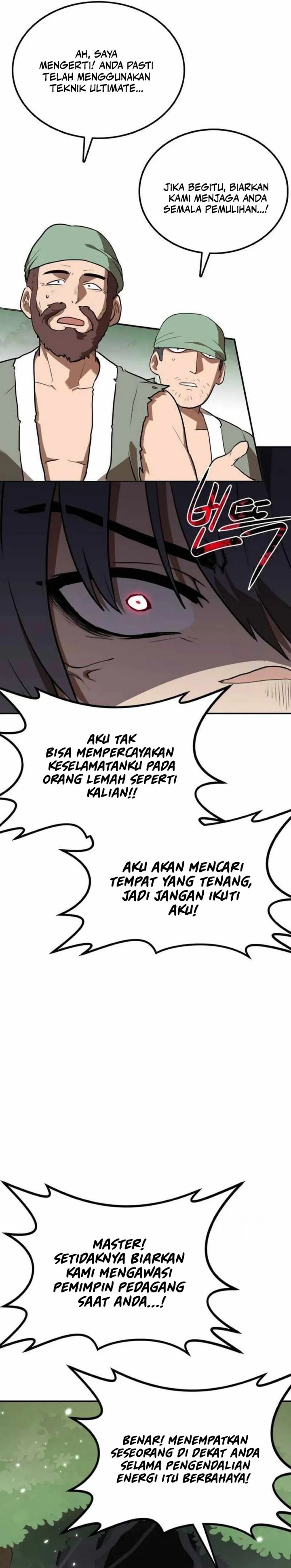 Perhaps Invincible Chapter 08 Gambar 23