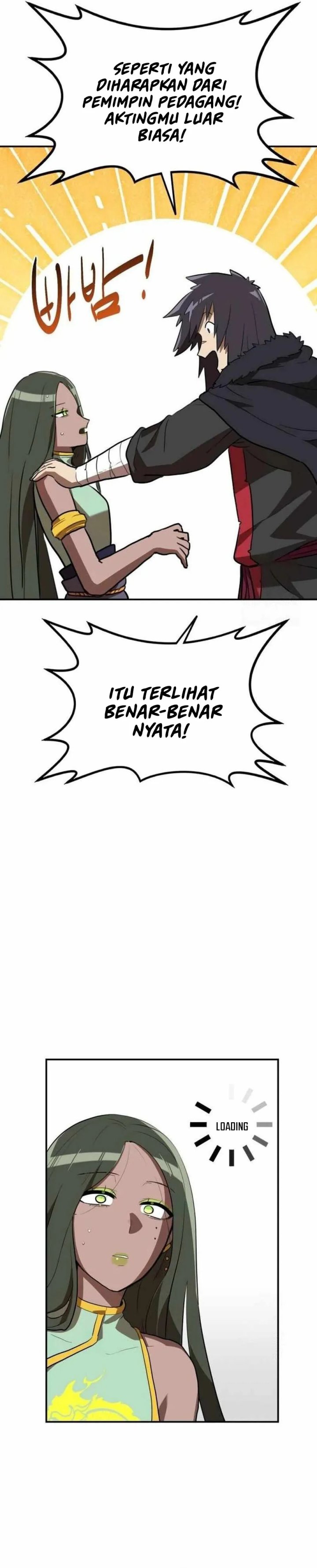 Perhaps Invincible Chapter 08 Gambar 28