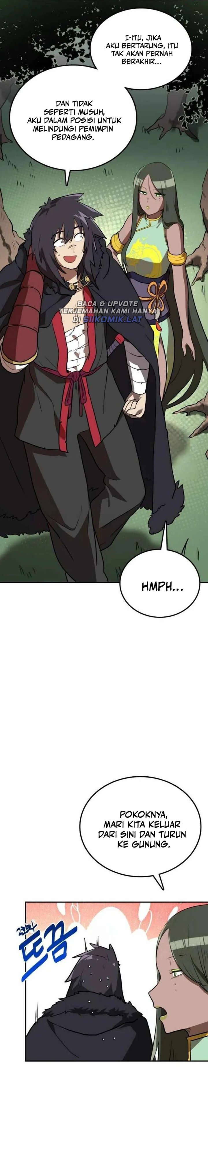 Perhaps Invincible Chapter 08 Gambar 30