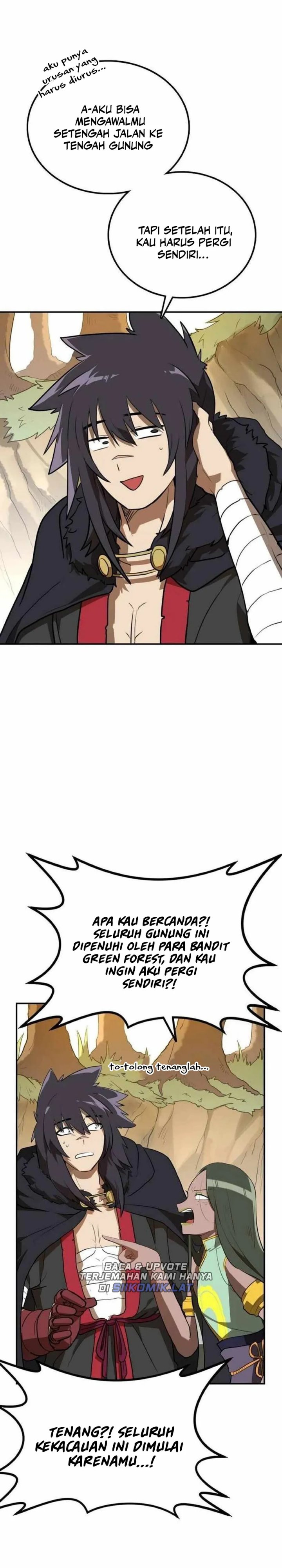 Perhaps Invincible Chapter 08 Gambar 31