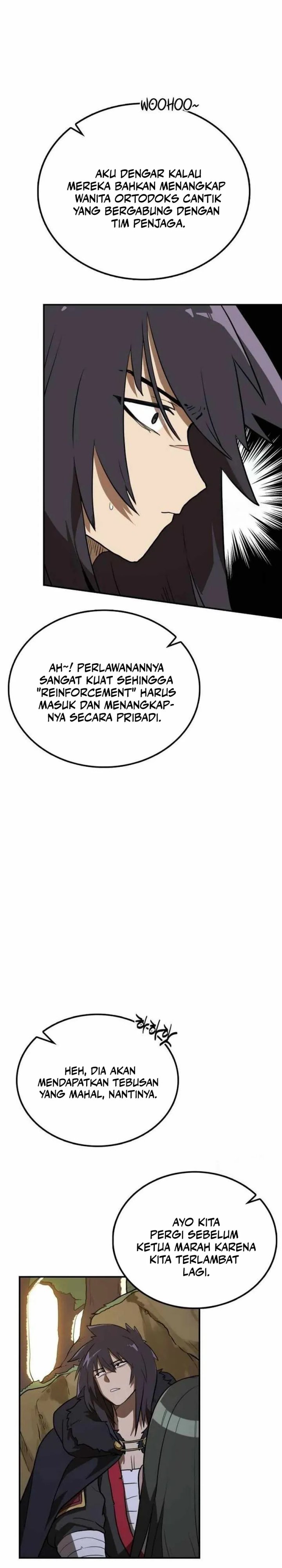 Perhaps Invincible Chapter 08 Gambar 33