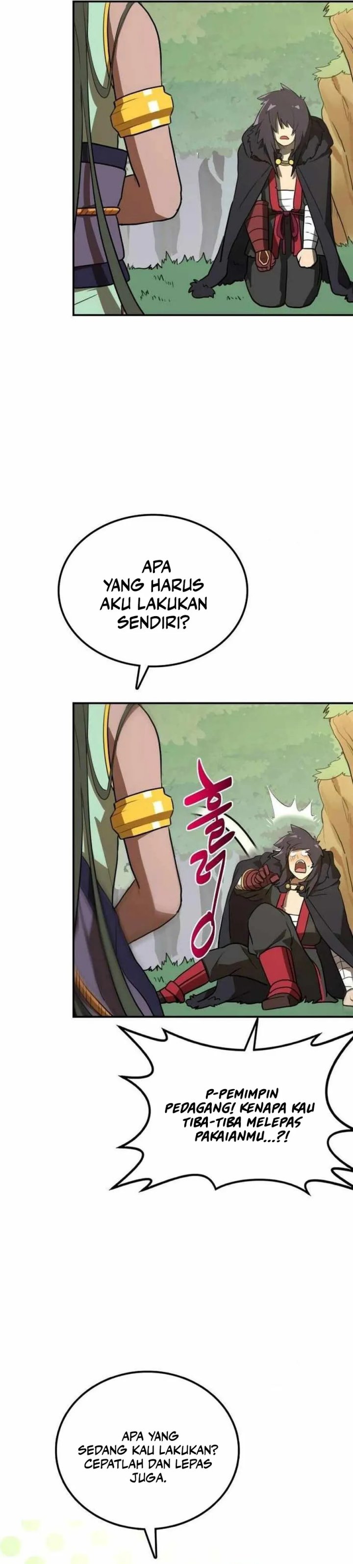 Perhaps Invincible Chapter 08 Gambar 38