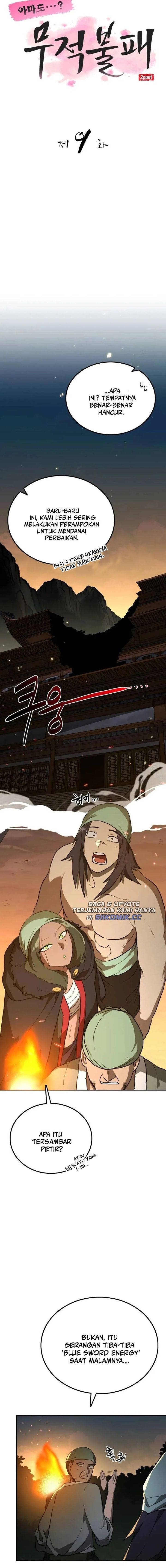 Perhaps Invincible Chapter 09 Gambar 5
