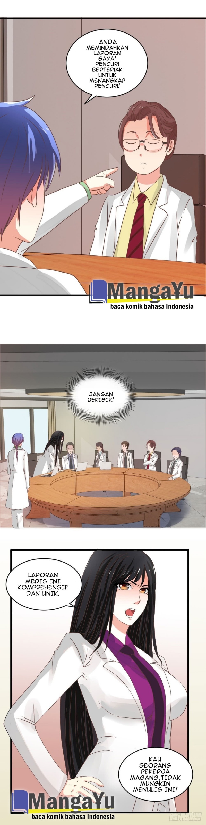 Perspective Medical Saint Chapter 01 Gambar 8