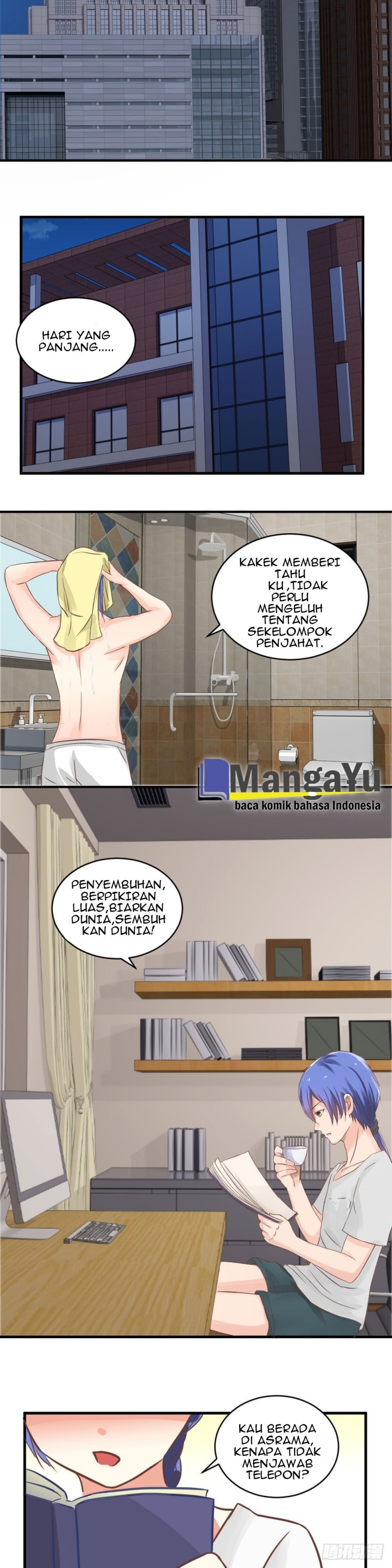 Perspective Medical Saint Chapter 01 Gambar 12