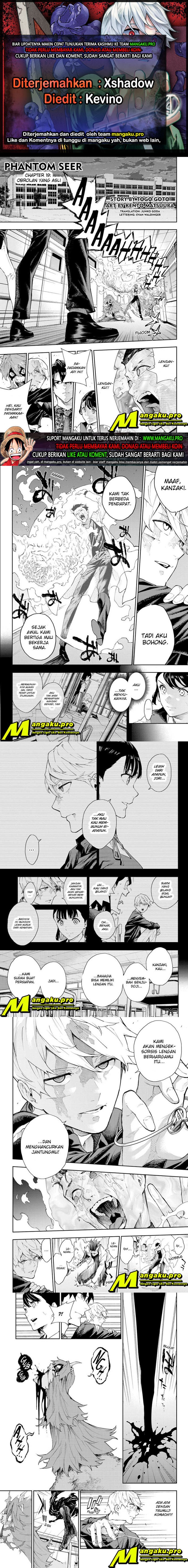 Phantom Seer Chapter 19 Gambar 1