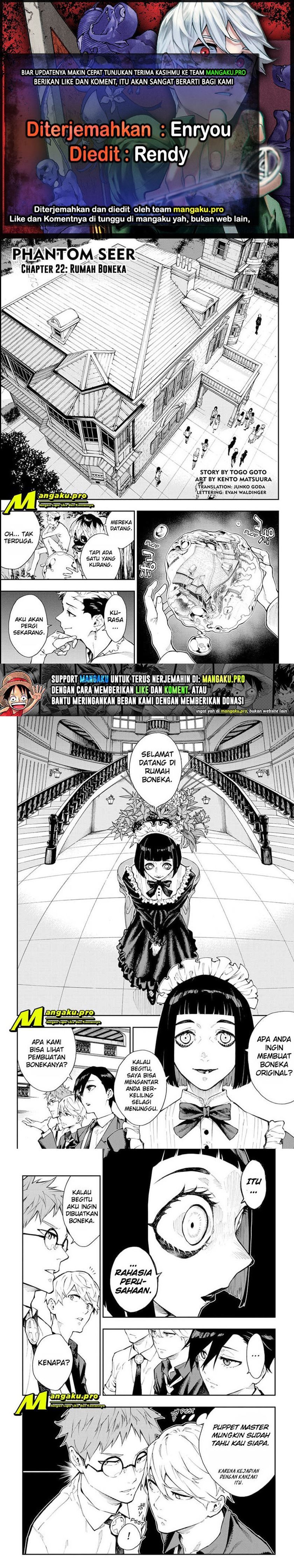 Phantom Seer Chapter 22 Gambar 1