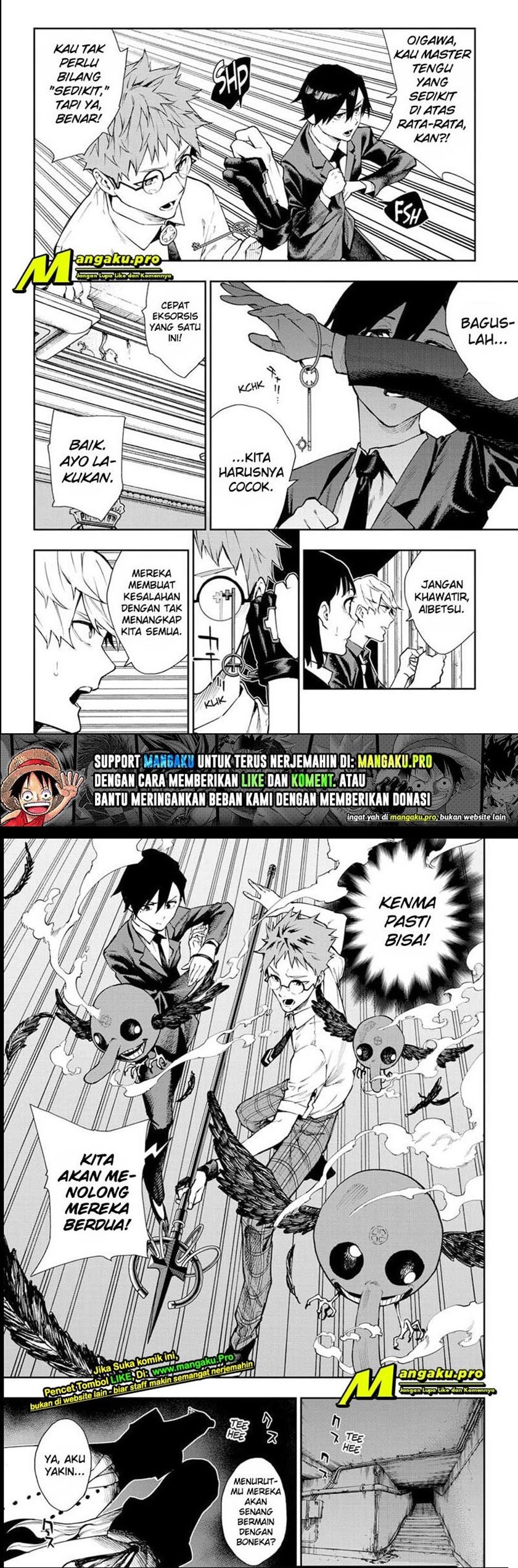 Phantom Seer Chapter 22 Gambar 6