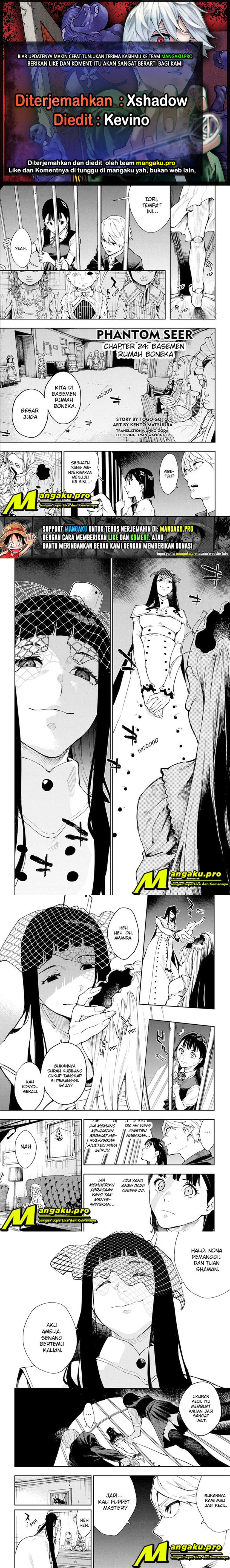 Phantom Seer Chapter 24 Gambar 1