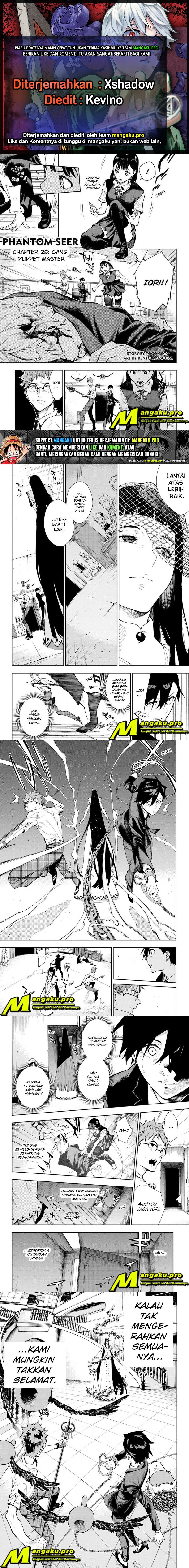 Phantom Seer Chapter 25 Gambar 1