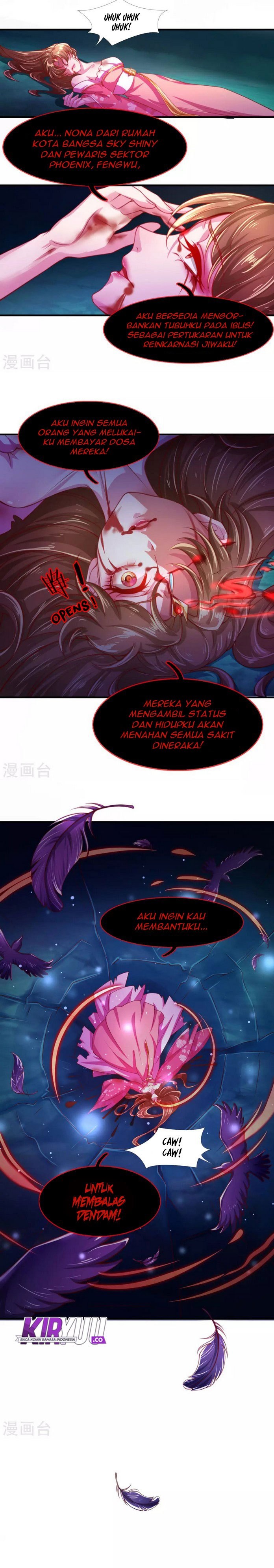 Phoenix Descends From Above Chapter 01 Gambar 7