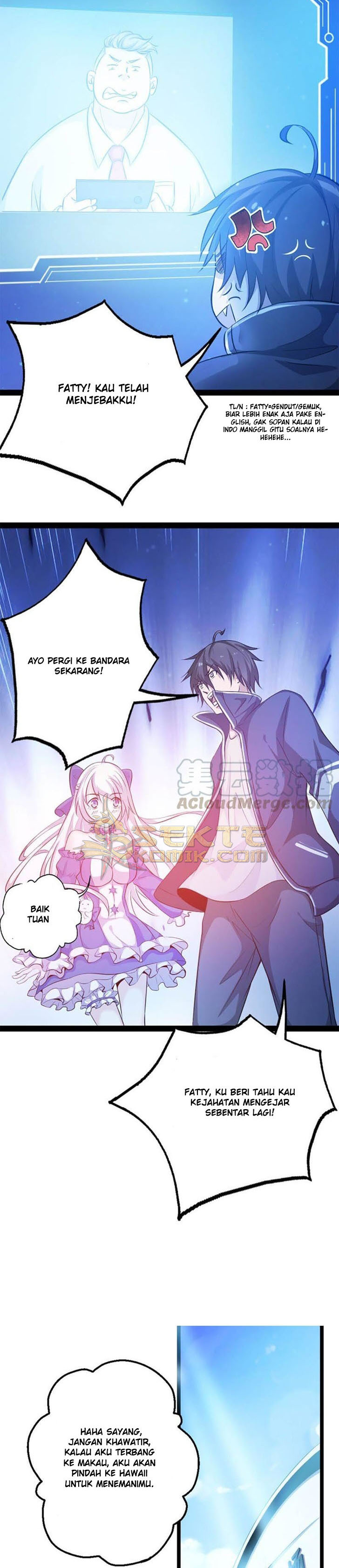 Phone Goddness Chapter 03 Gambar 4
