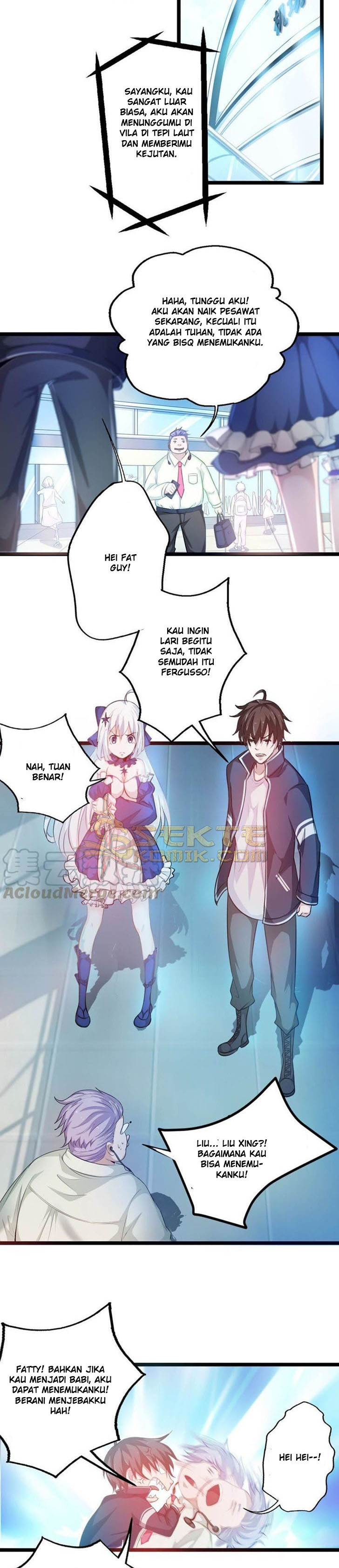Phone Goddness Chapter 03 Gambar 5