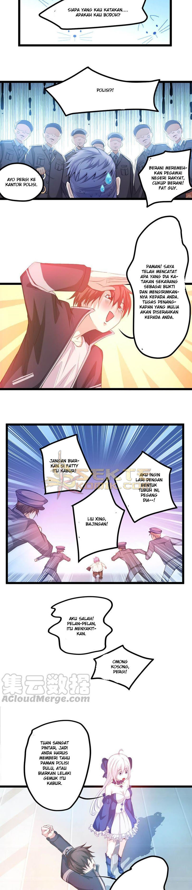 Phone Goddness Chapter 03 Gambar 7