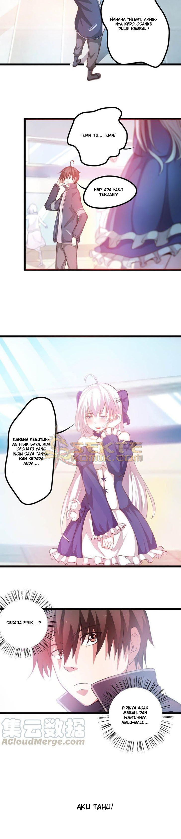 Phone Goddness Chapter 03 Gambar 8