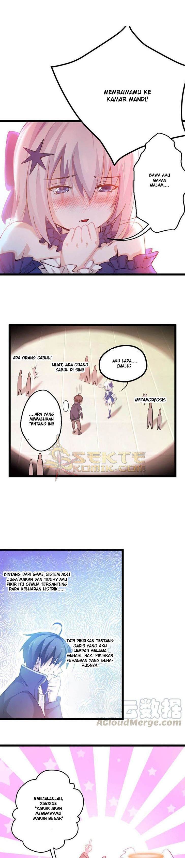 Phone Goddness Chapter 03 Gambar 9