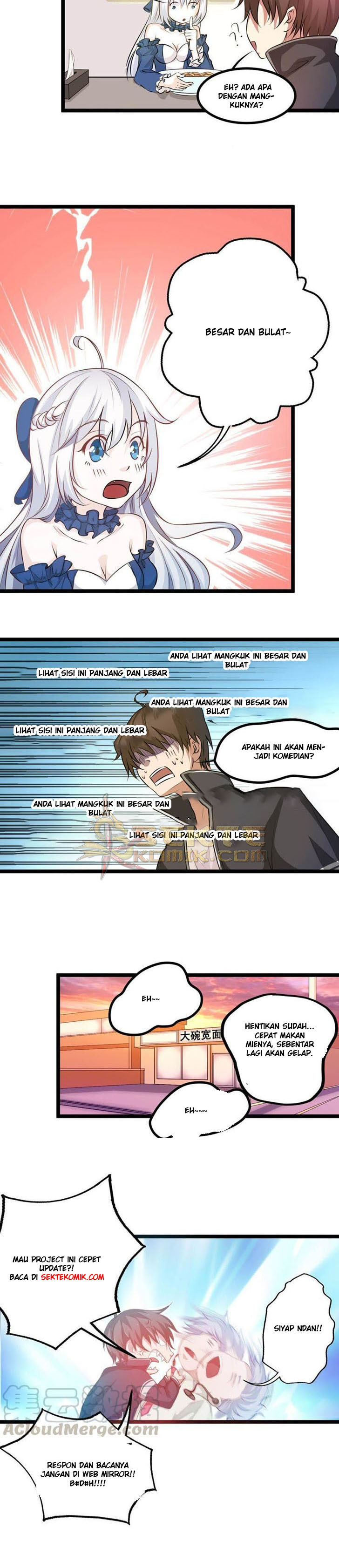 Phone Goddness Chapter 03 Gambar 11