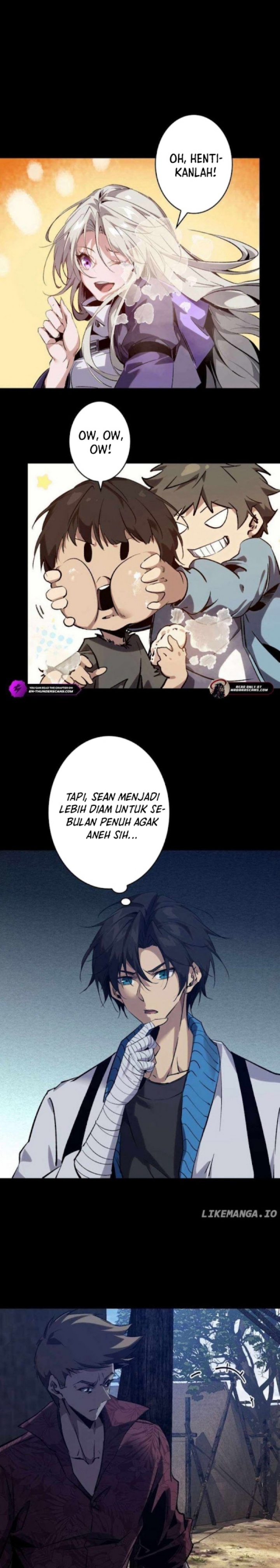 Physics Of The Wasteland Chapter 12 Gambar 12