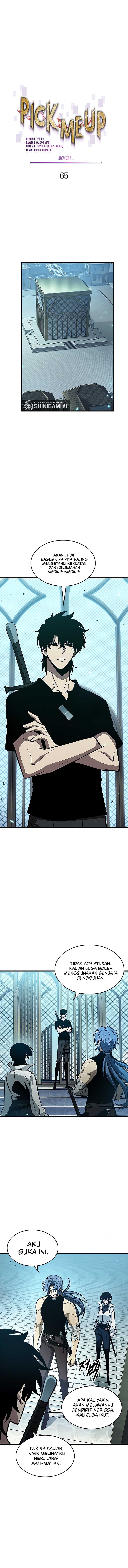 Pick Me Up, Infinite Gacha Chapter 65 Gambar 2