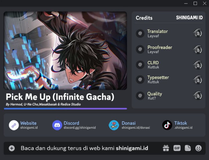 Pick Me Up, Infinite Gacha Chapter 74 Gambar 1