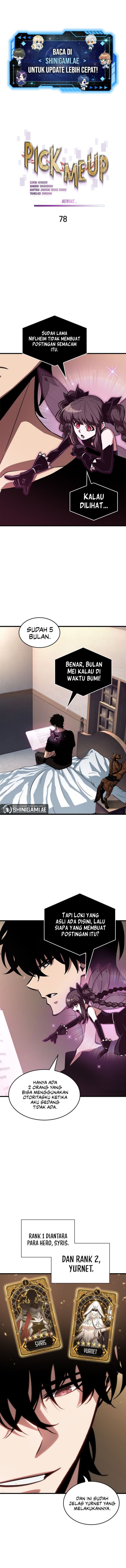 Pick Me Up, Infinite Gacha Chapter 78 Gambar 2
