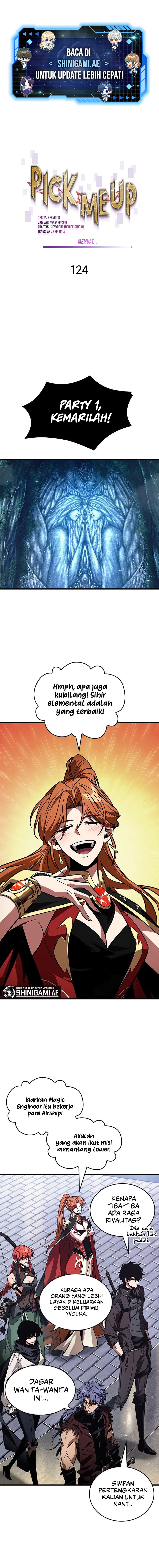 Pick Me Up, Infinite Gacha Chapter 124 Gambar 1