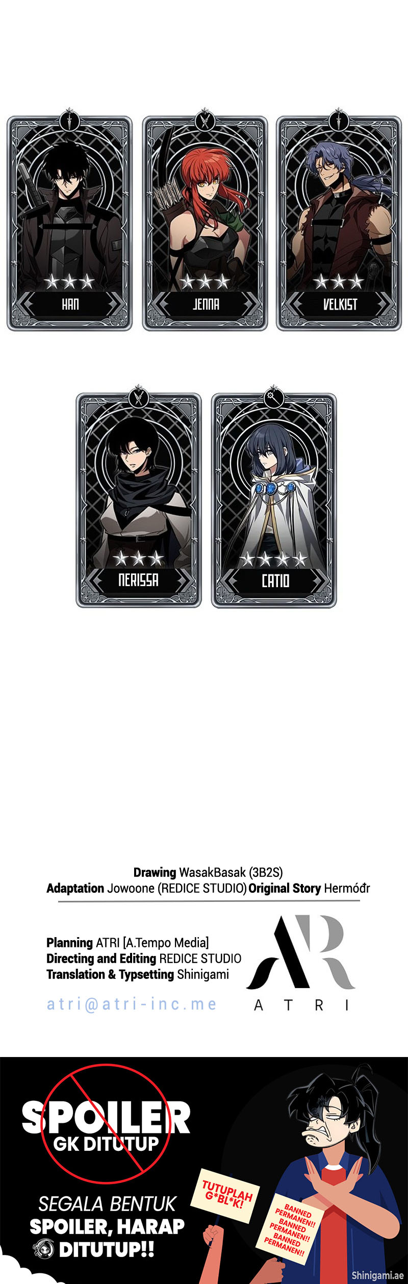 Pick Me Up, Infinite Gacha Chapter 131 Gambar 15