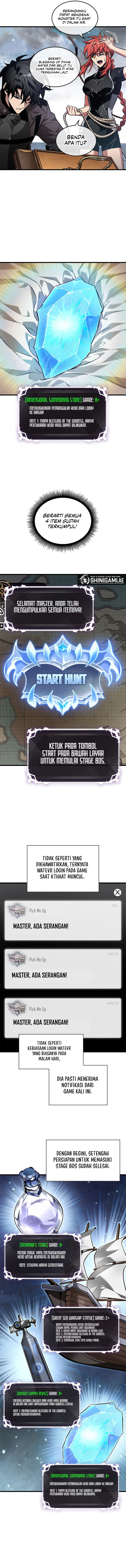 Pick Me Up, Infinite Gacha Chapter 132 Gambar 4