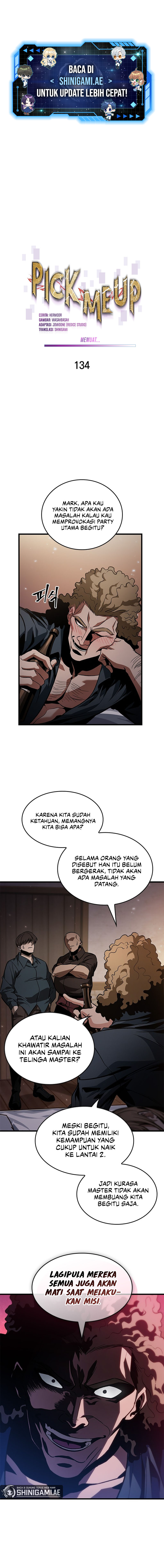 Pick Me Up, Infinite Gacha Chapter 134 Gambar 2