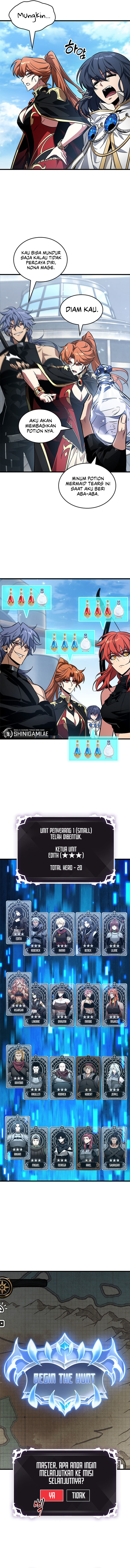 Pick Me Up, Infinite Gacha Chapter 134 Gambar 10
