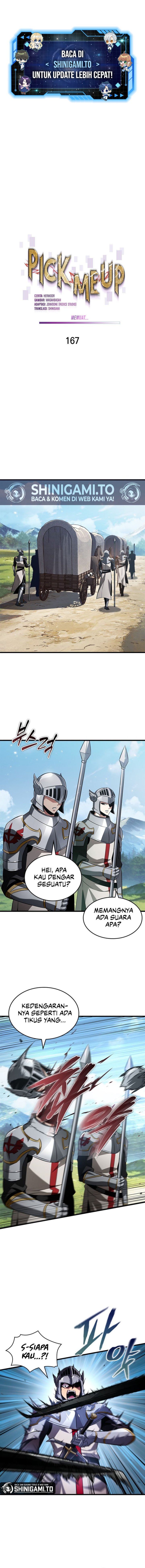 Pick Me Up, Infinite Gacha Chapter 167 Gambar 2