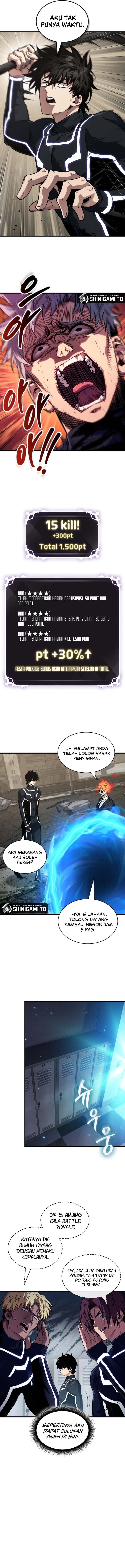 Pick Me Up, Infinite Gacha Chapter 184 Gambar 9