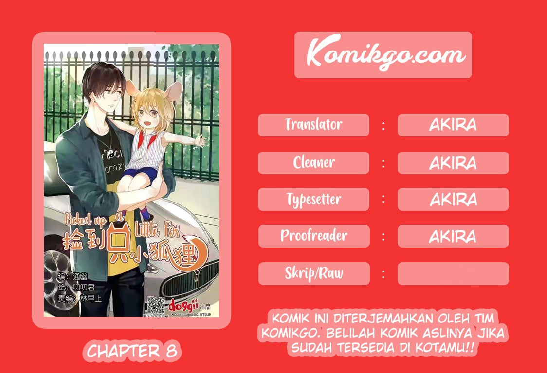 Picked Up A Little Fox Chapter 08 Gambar 1