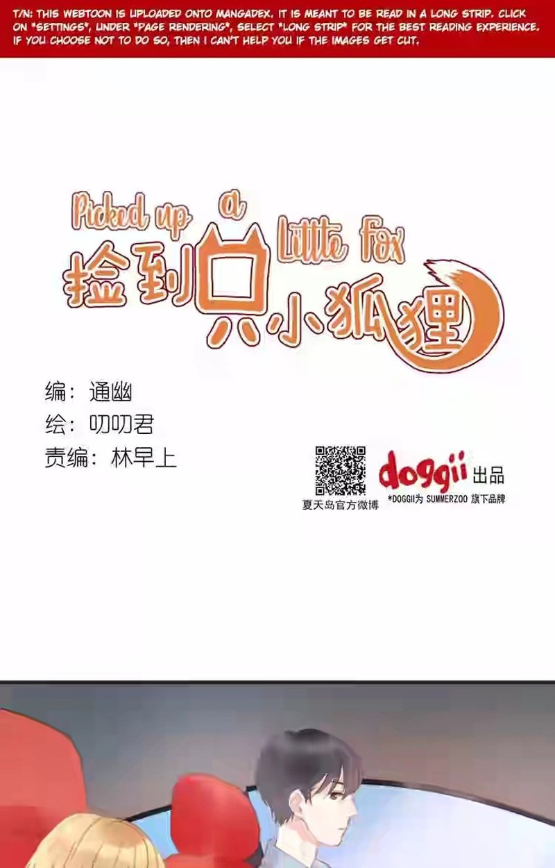 Picked Up A Little Fox Chapter 08 Gambar 2