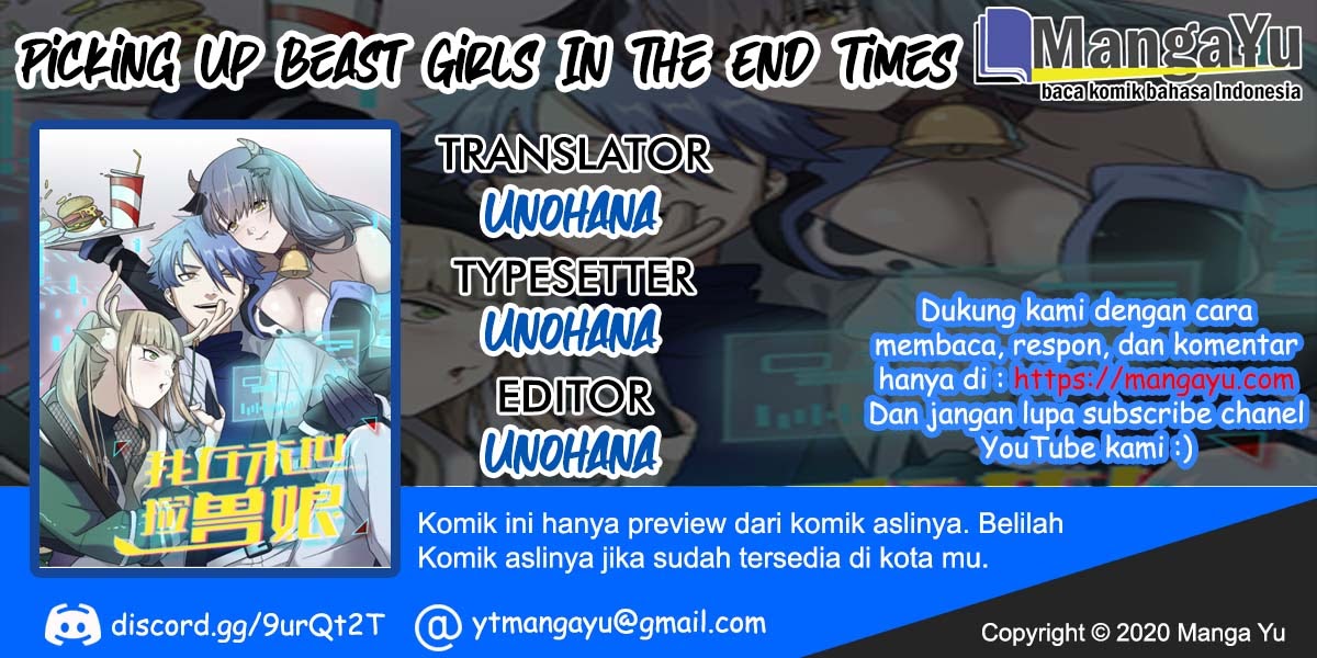Picking up Beast Girls in the End Times Chapter 01 Gambar 1