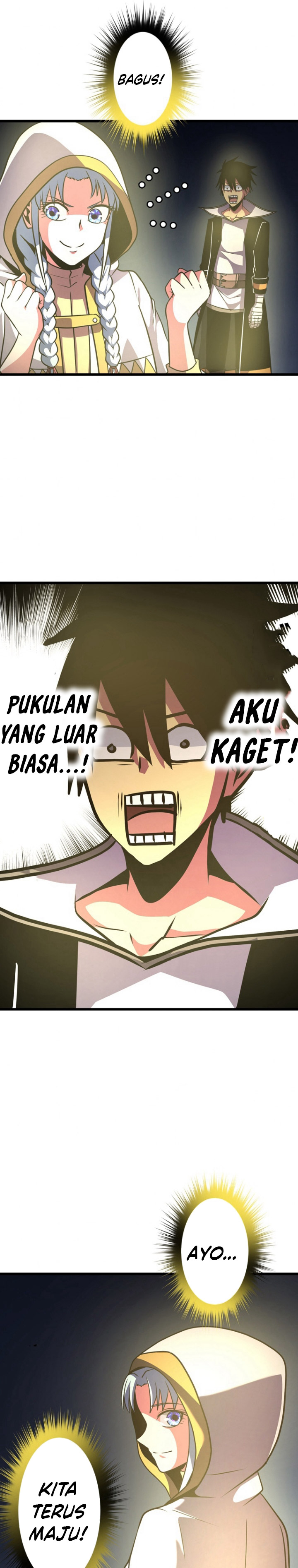 Pieces: The Return to Vengeance Chapter 12 Gambar 34