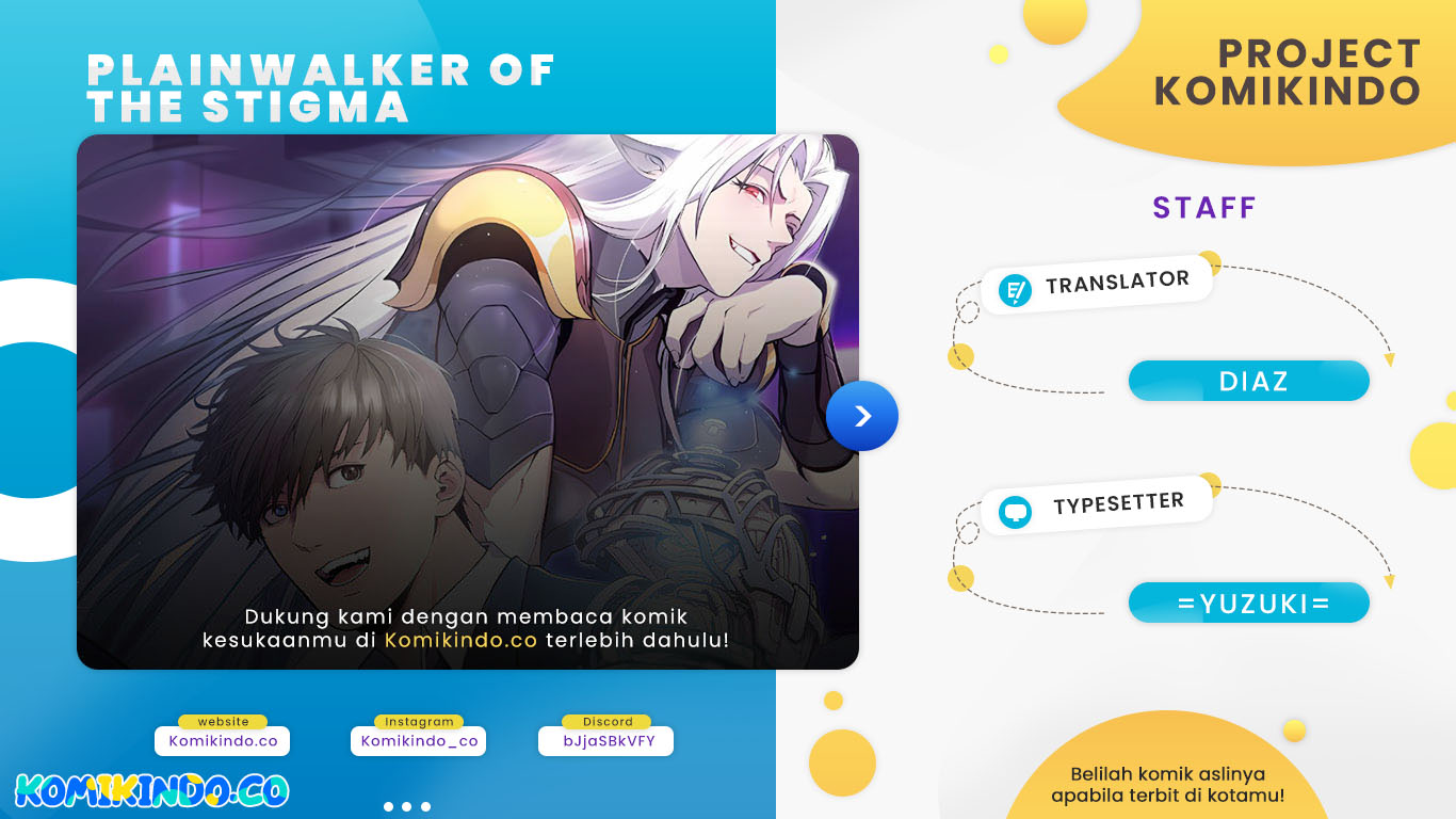 Plainwalker Of The Stigma Chapter 08 Gambar 1