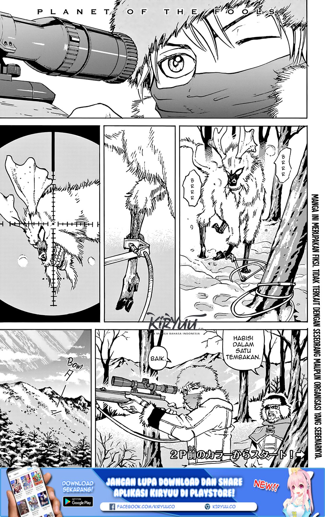 Planet of the Fools Chapter 01.1 Gambar 3