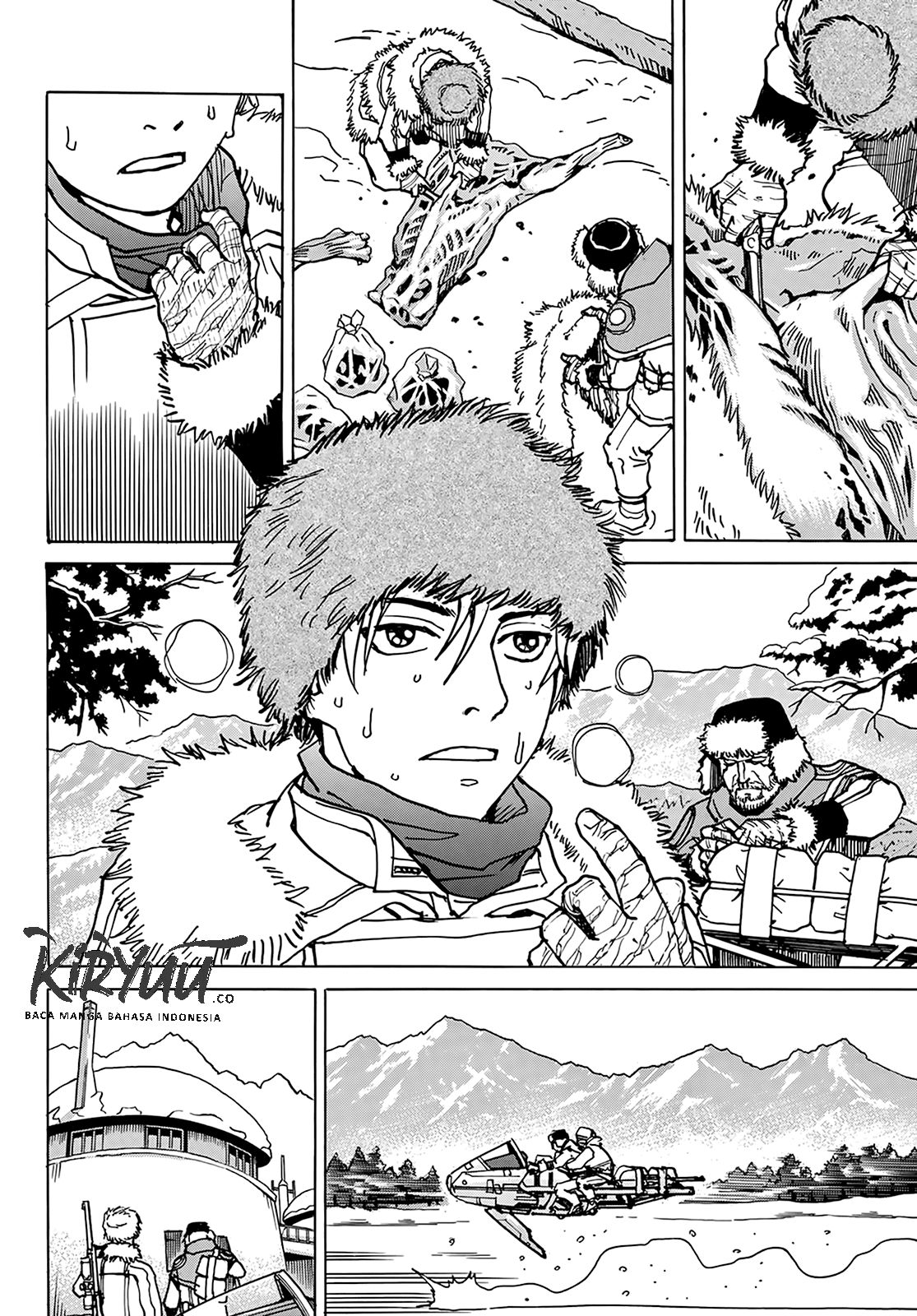 Planet of the Fools Chapter 01.1 Gambar 5
