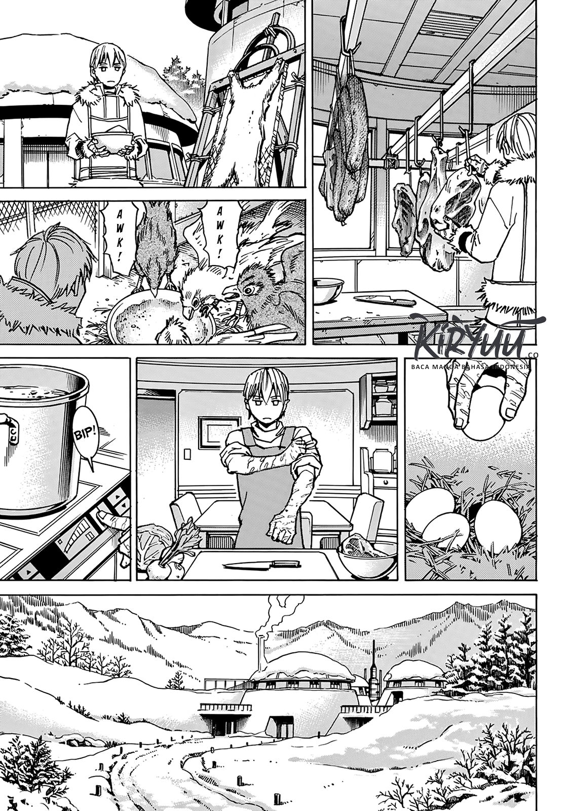 Planet of the Fools Chapter 01.1 Gambar 6