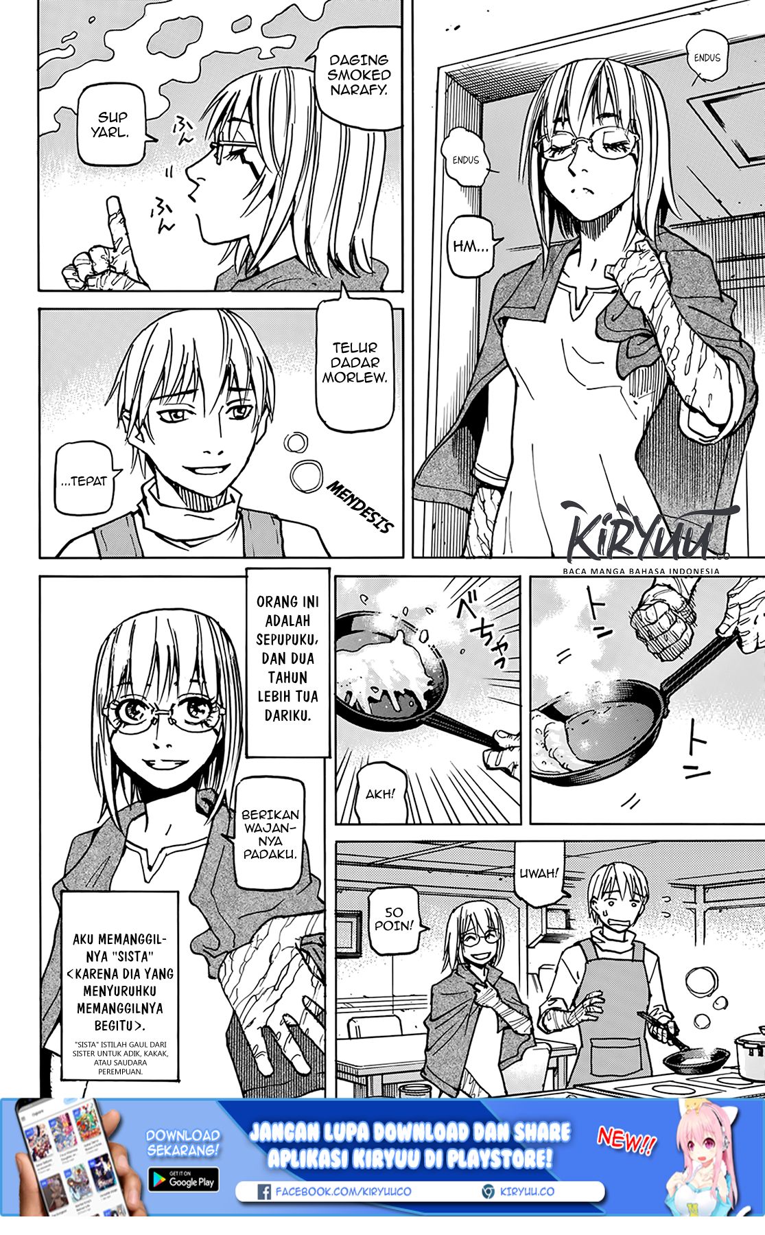 Planet of the Fools Chapter 01.1 Gambar 7