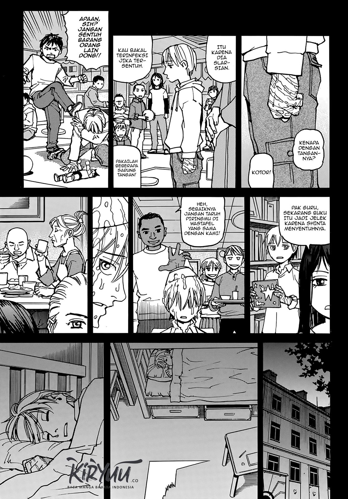 Planet of the Fools Chapter 01.1 Gambar 8