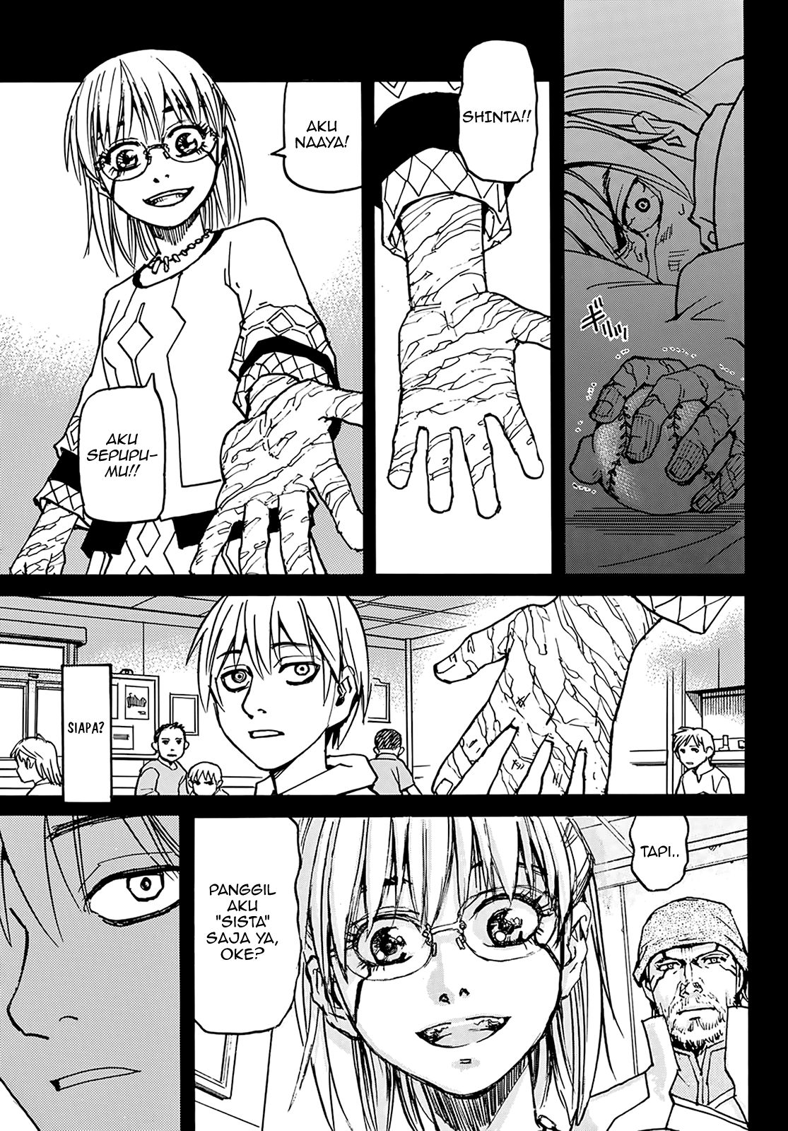 Planet of the Fools Chapter 01.1 Gambar 10