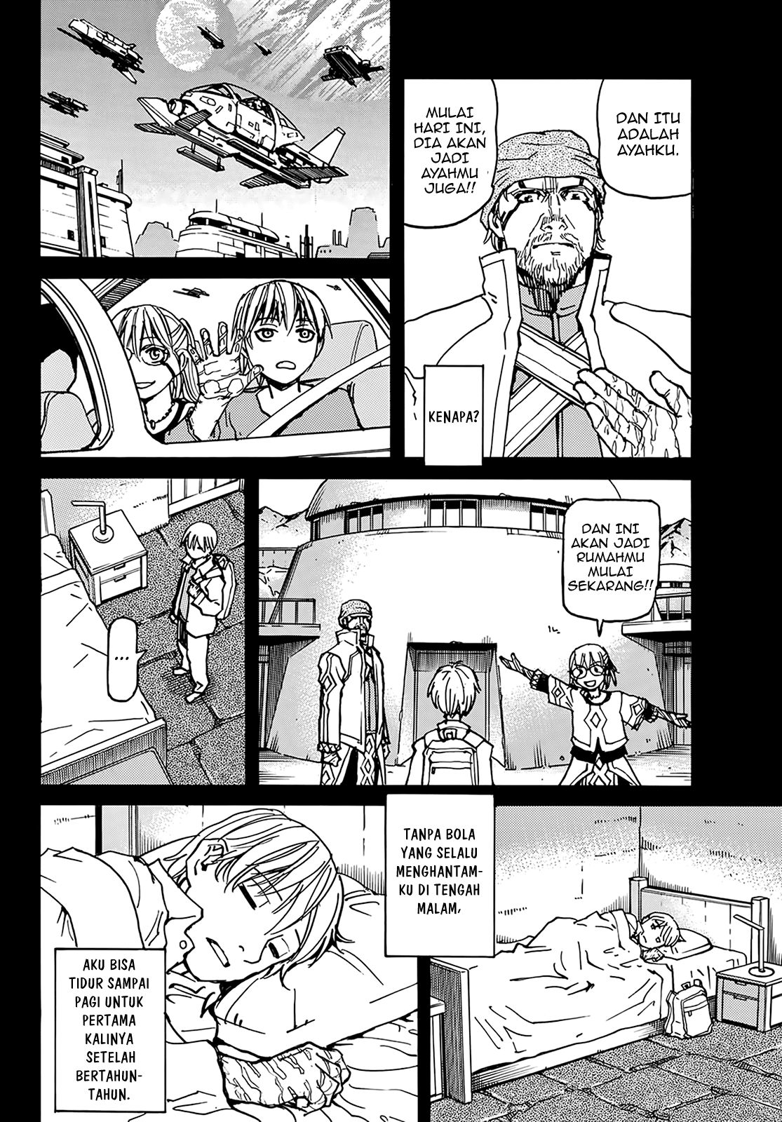Planet of the Fools Chapter 01.1 Gambar 11