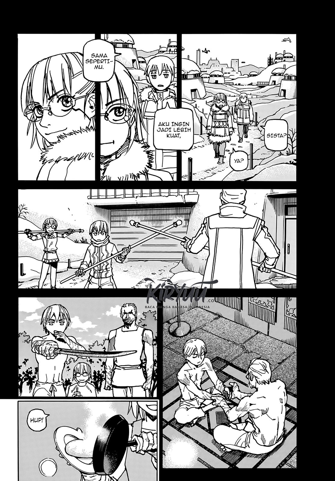 Planet of the Fools Chapter 01.1 Gambar 13